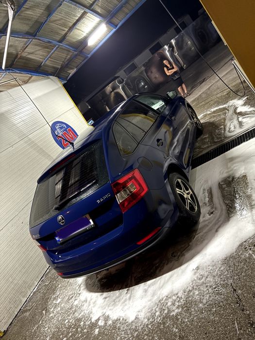 Vând Skoda rapid GPL