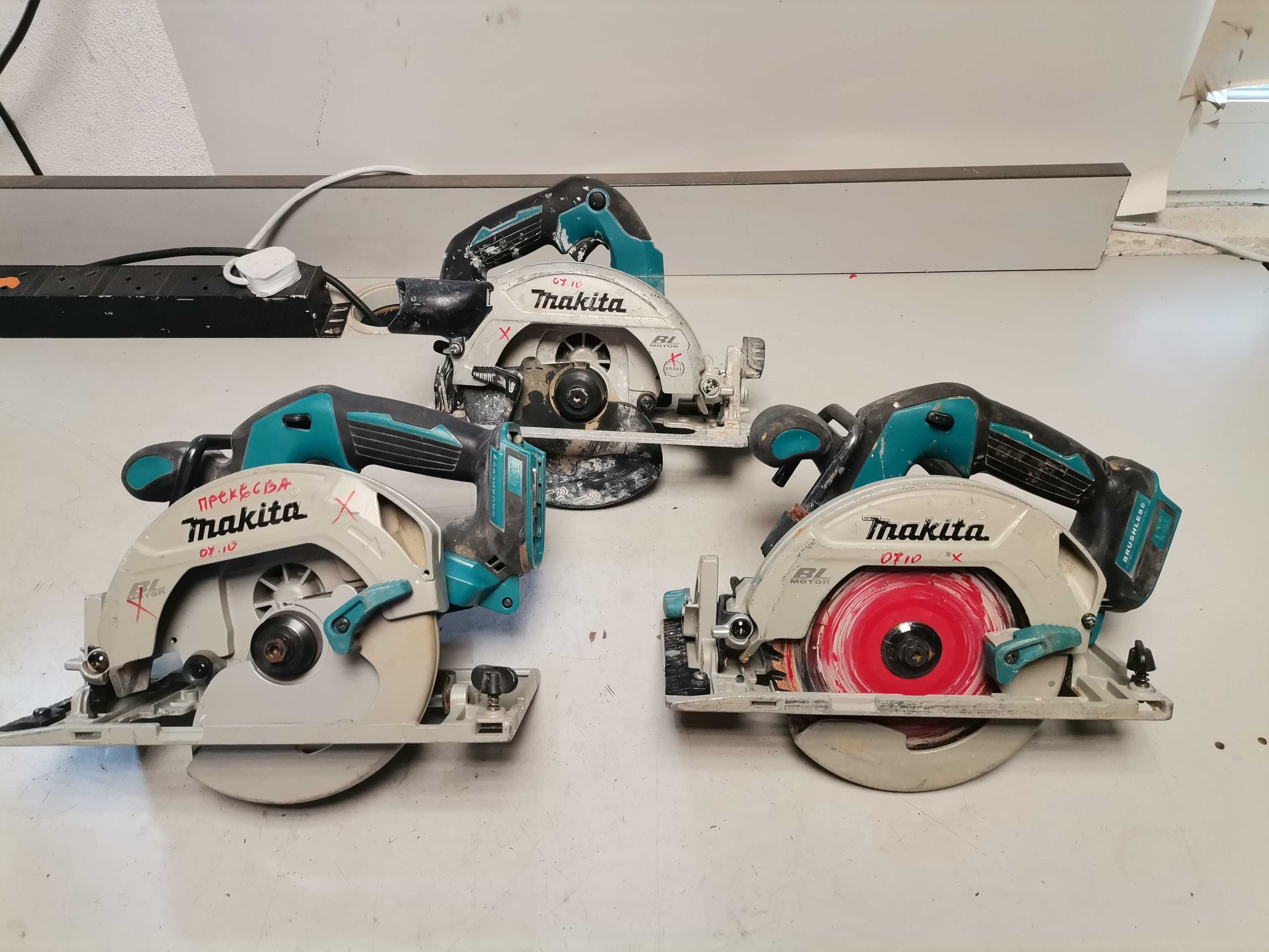 Ръчен циркуляр - Makita 18 V brushless