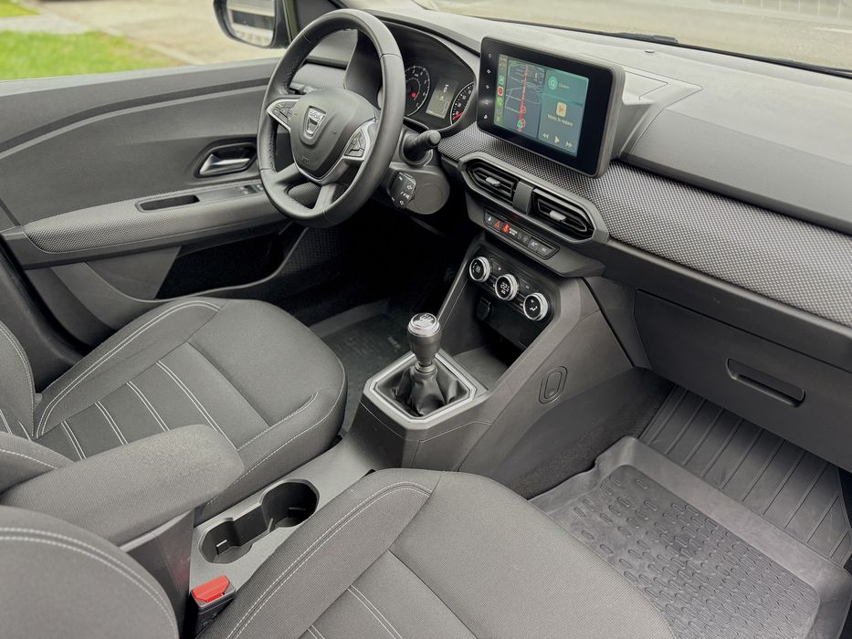 Dacia Logan 2021 - ECO G-100 - GPL Fabrică - KeyLess Go/Entry - Climă.