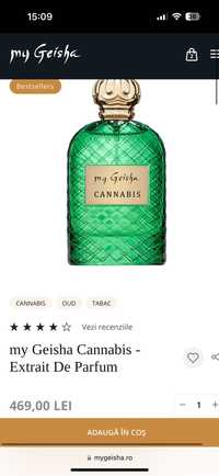 Parfum Cannabis - My geisha