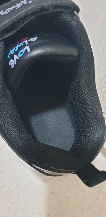 Sneakers negru impermeabil 31