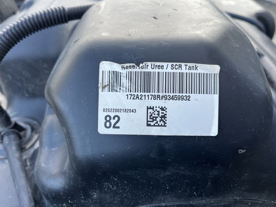 Vas / Rezervor AdBlue Opel Vivaro Euro 6