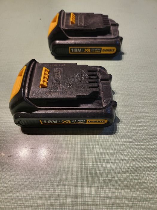 Батерии Dewalt 1.3 Ah