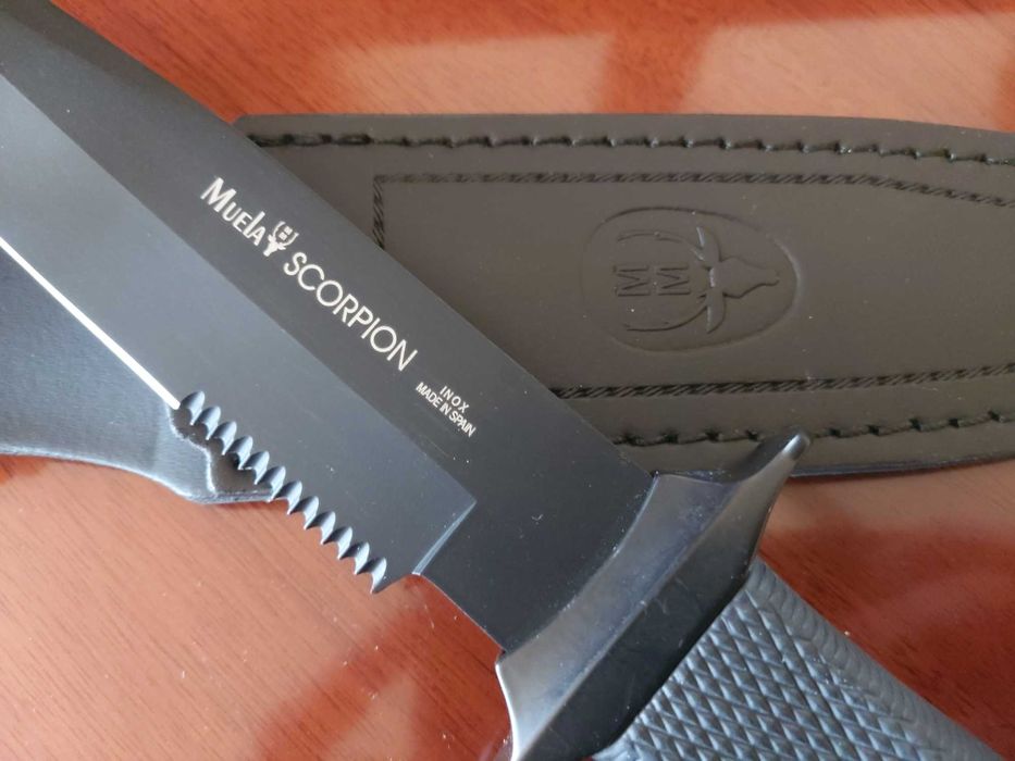 Нож Muela Scorpion Black Испания НОВ