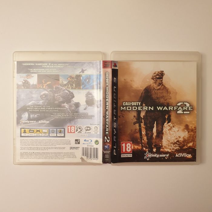 Call Of Duty Modern Warfare 2 PS3/Playstation 3