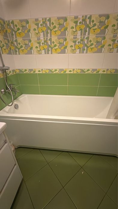 Ванна Ravak(Чехия) и смеситель со стойкой Grohe