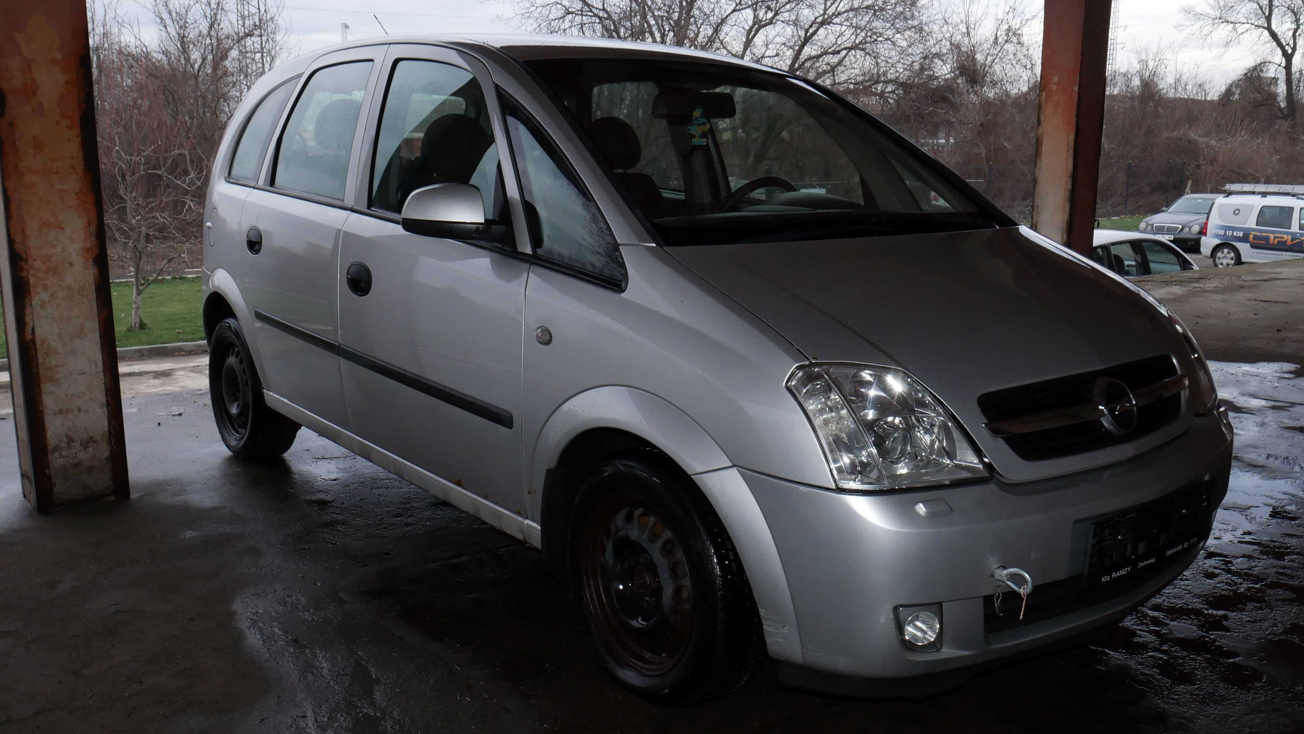 Opel Meriva A от 2003 до 2010 НА ЧАСТИ