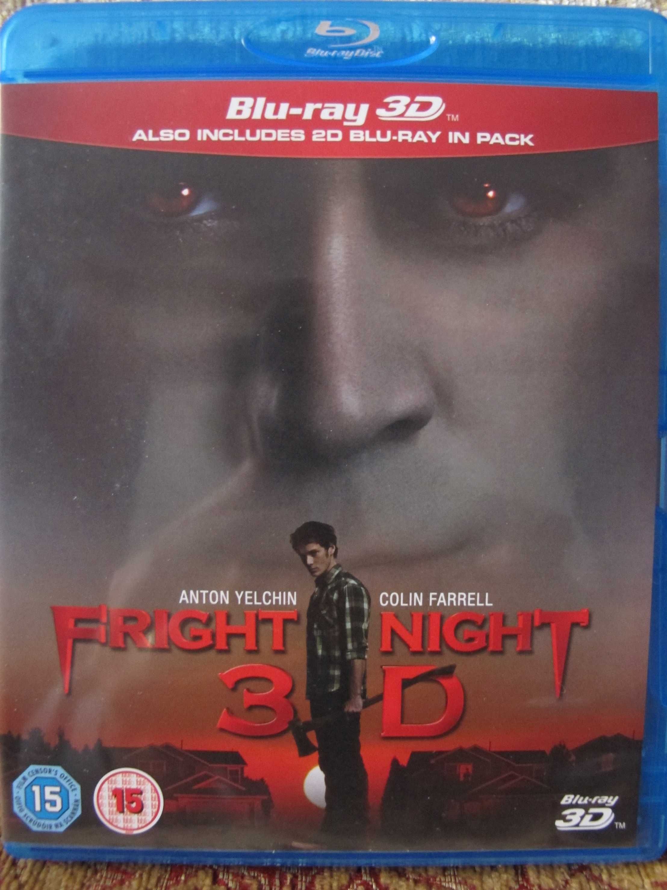 Fright Night (2011) (3D/2D Blu-ray) (import, cu sub. romana pentru 3D)