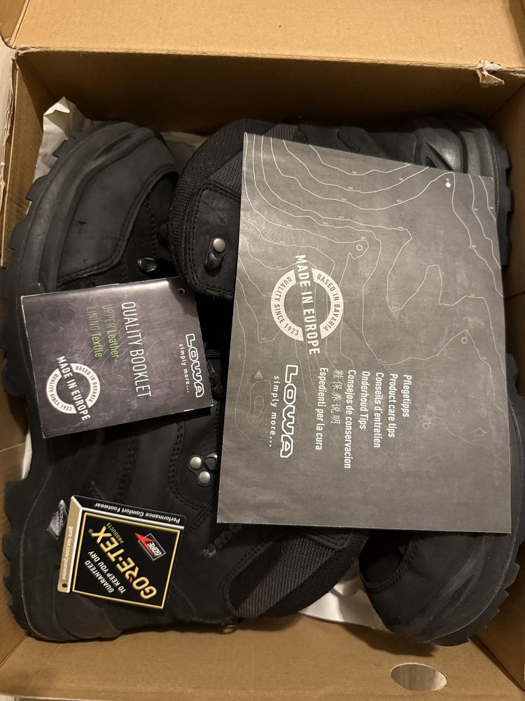 Lowa Renegade GTX Mid – номер 47 (UK 12 / US 13)