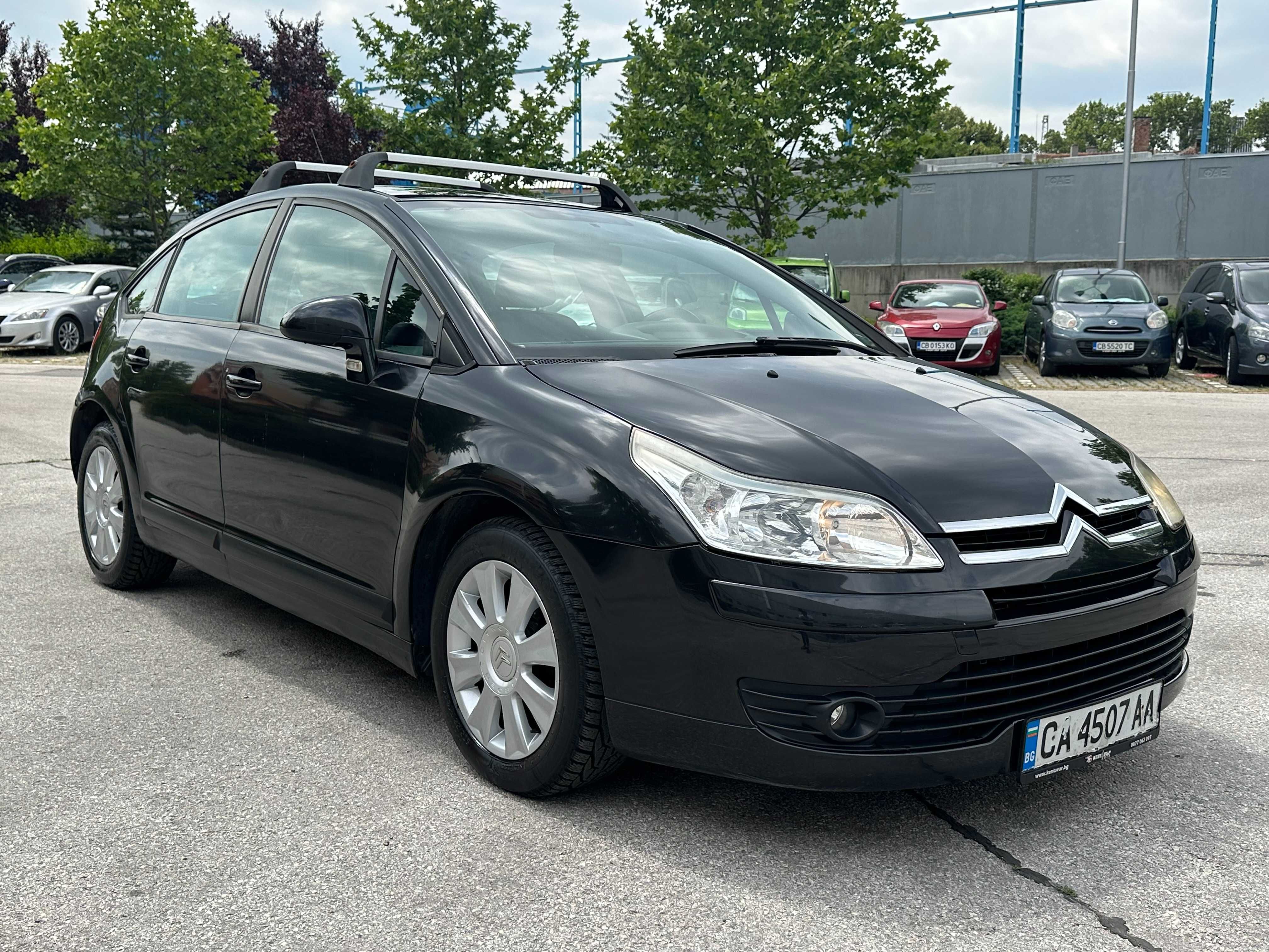 Citroen C4 1.6i 110 к.с. Газ/бензин