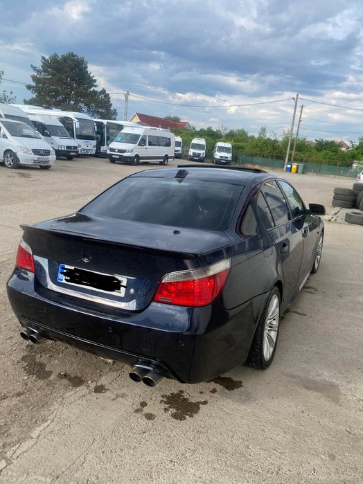 E60 525d automat schimb cu f11 sau x5