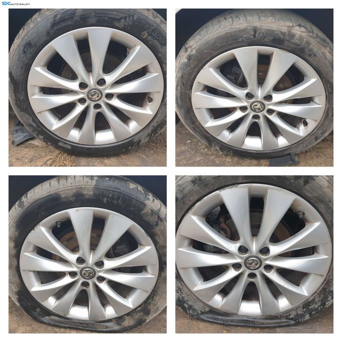 Set 4 Jante Roti Aliaj 5x115 245 45 18 R18 ZR18 Opel Cascada Diesel 2013 - 2017 [K4118]