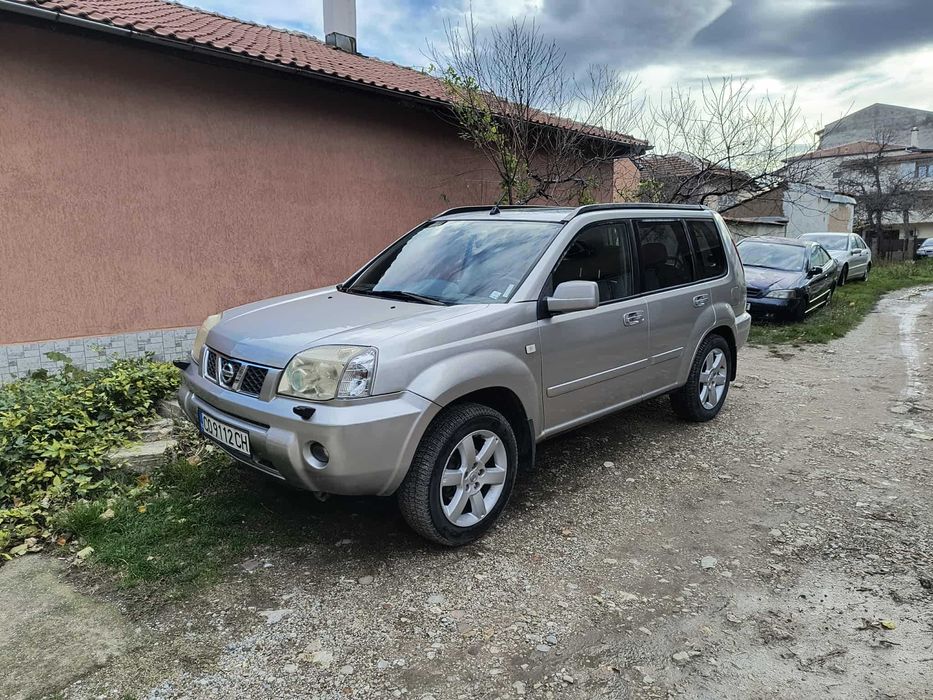 Нисан Х Трейл / Nissan X-trail бензин и газ– 2007 г.