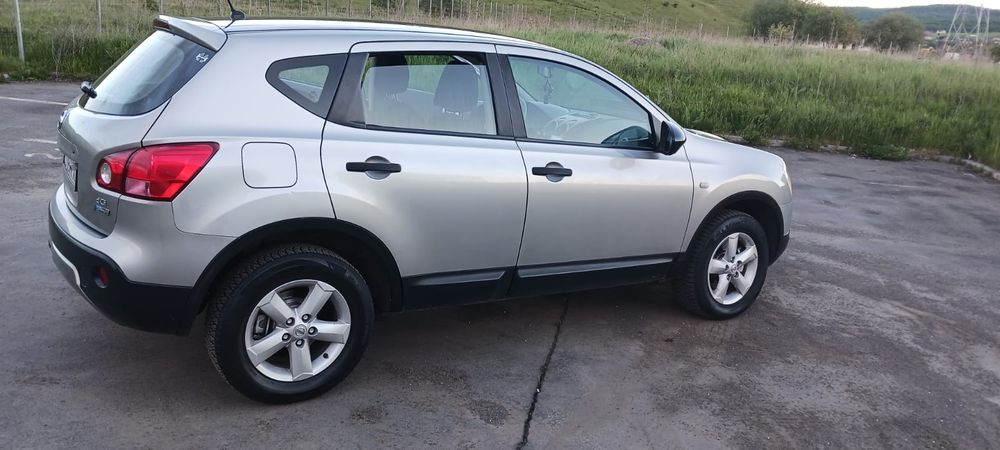 Nissan qashqai j10