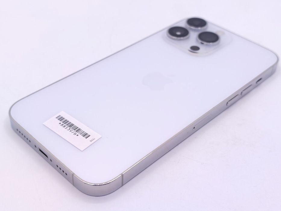 Apple iPhone 14 Pro Max 128GB Silver 6GB, Garantie 24 luni | #D88539