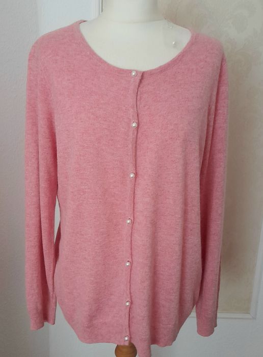 Cardigan lana, angora nou