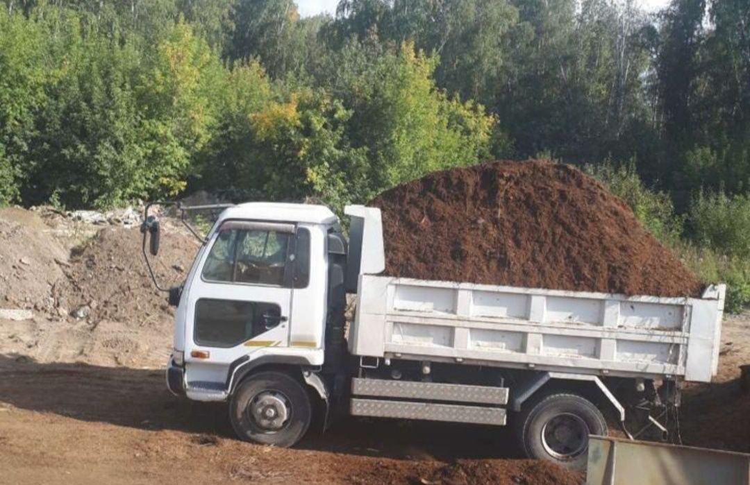 Чёрнозем высокое качество Перегной конский коровий