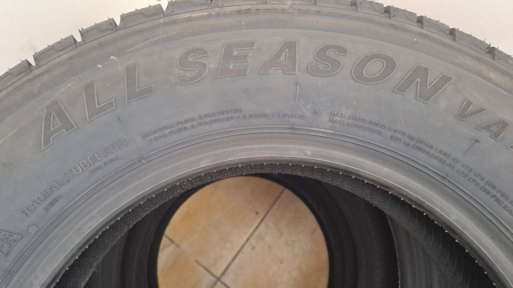 Anvelope noi all season 195 75 r16c