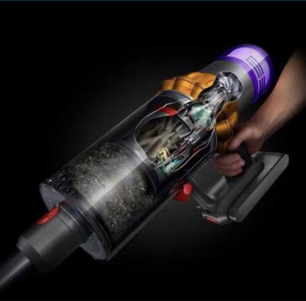 Пылесос Dyson V15 Detect Absolute   + Бесплатная доставка