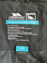 Дълго зимно яке Trespass  XS с естествена яка