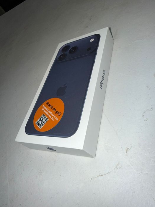Iphone 17 Pro Max 256 Gb deep blue nou sigilat