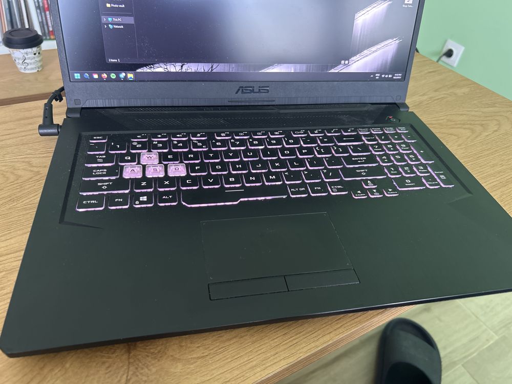 Asus TUF Gaming, 1660TI, Ryzen 7 4800H 8 ядра