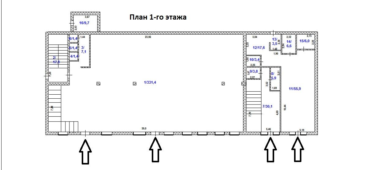 Отдельно стоящее здание! 1289 м2