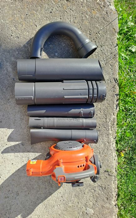 Refulator/suflanta/aspirator frunze Husqvarna  125BVx