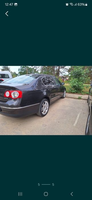 vand vw.  passat