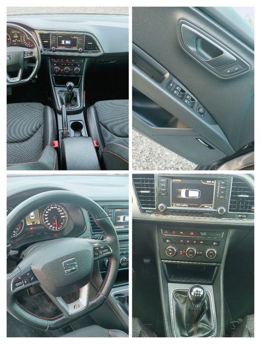 Seat Leon FR 2.0 Tdi
* Motorizare 2.0 TDI/150 CP
* Echipare Full FR
*