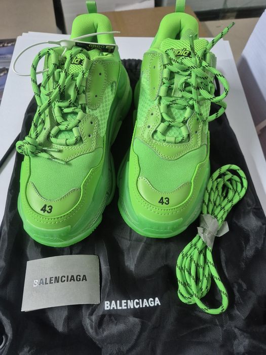 Pantofi Trak 43 verde