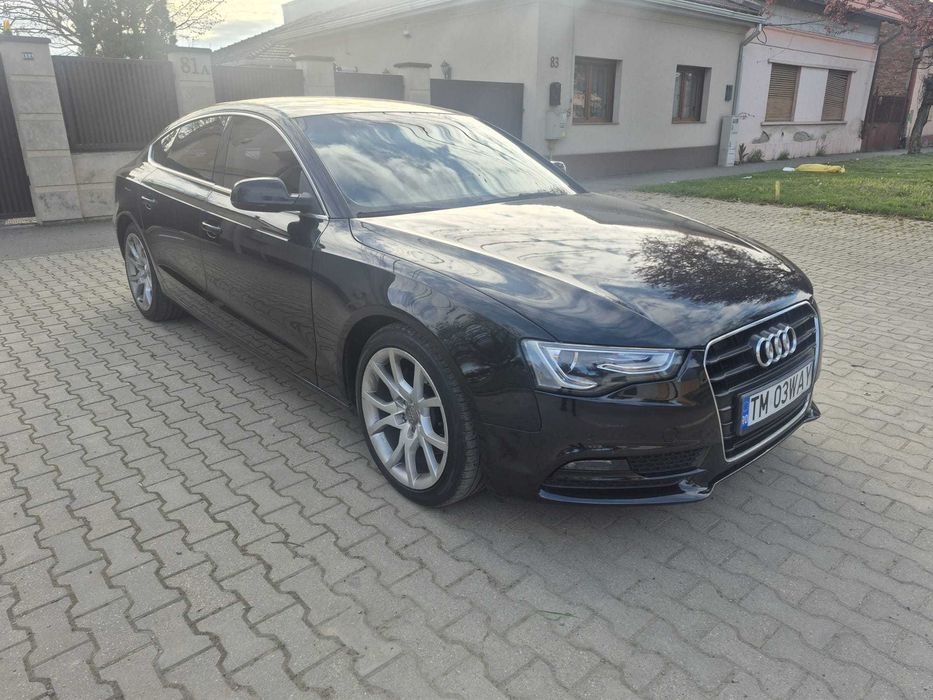 Audi A5 Sportback S-Line 3.0 TDi 245 Cp 2011 Automata