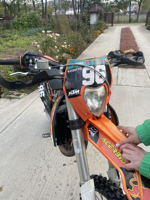 Enduro/cross ktm