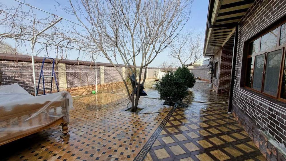 Дом 4,5 соток 5 комнат, со всеми удобствами, Хокимият