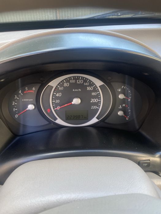 Vand Hyunday Tucson 4x4