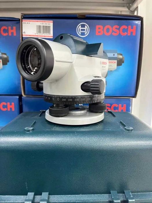 Оригинал BOSCH Оптический нивелир GOL 32D. Гарантия ва Сервис бор.