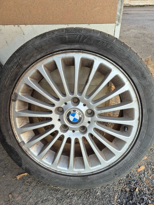 Джанти 17" от БМВ Е46 330xi
