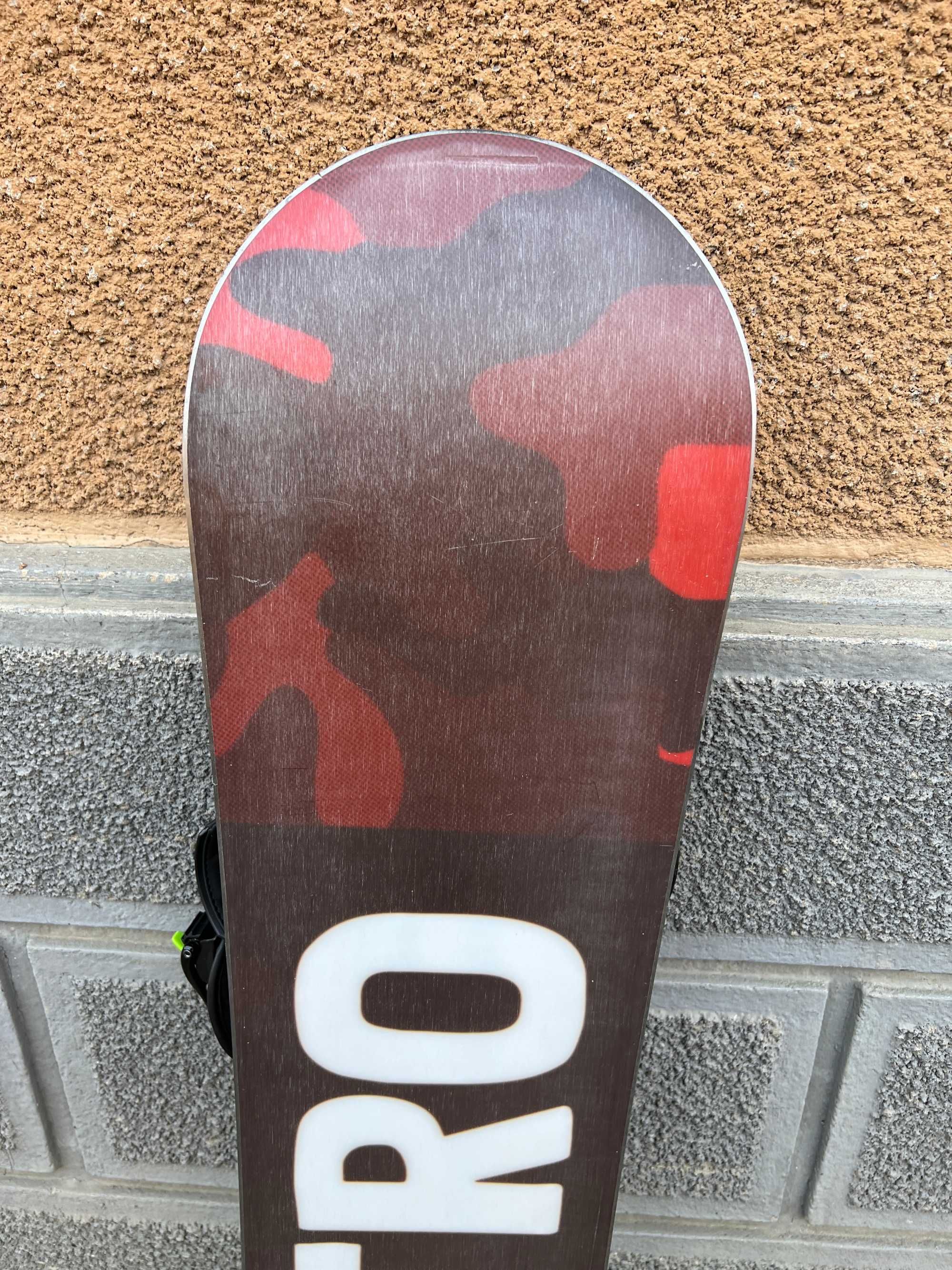 placa snowboard nitro ripper L121