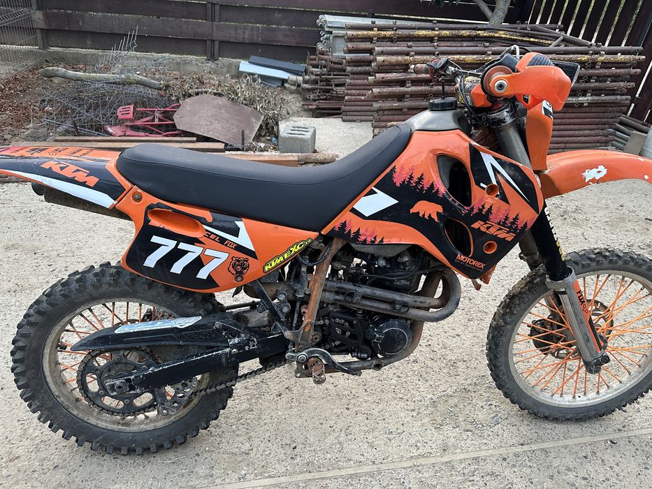 Vand ktm lc4 350