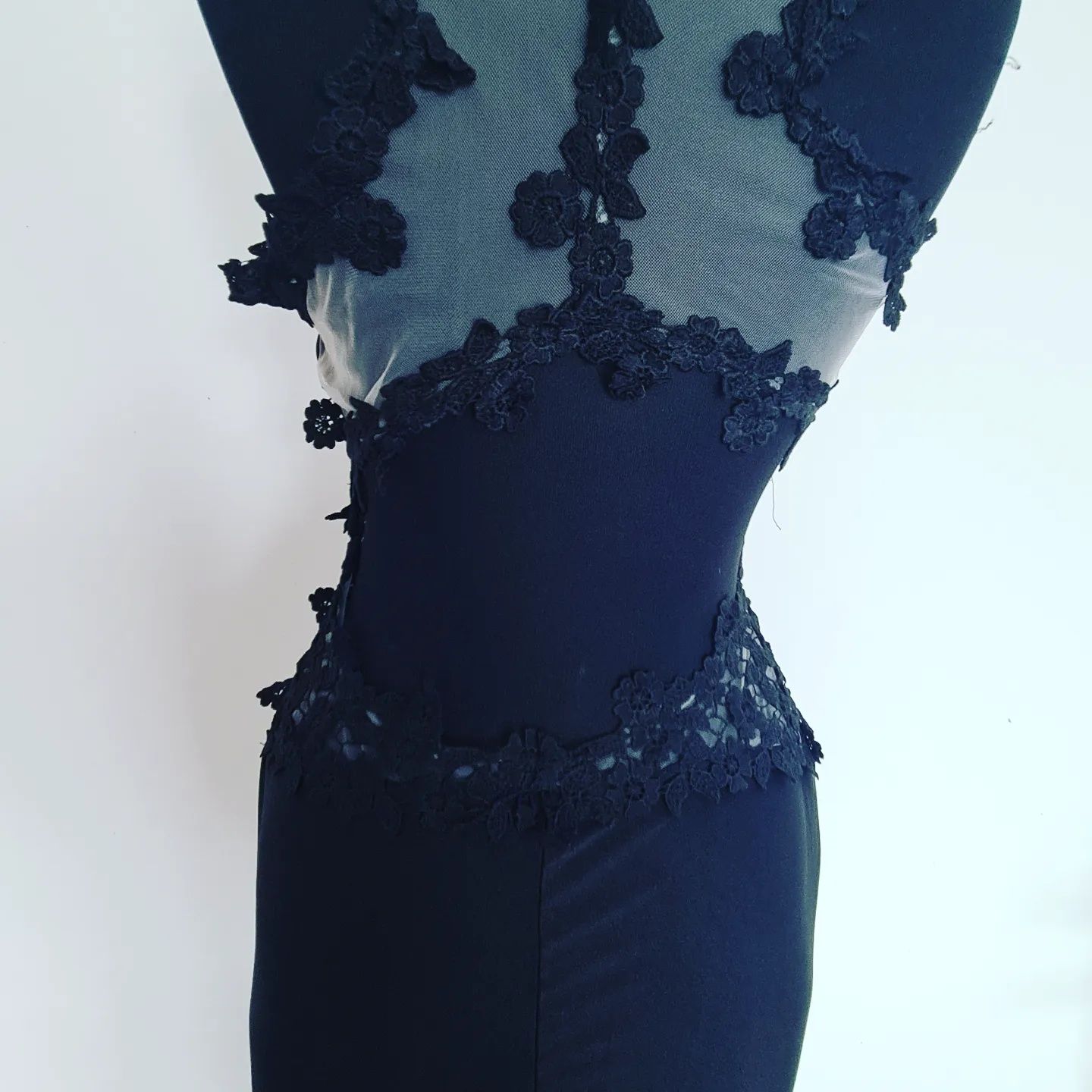 Rochie Lunga neagra seara