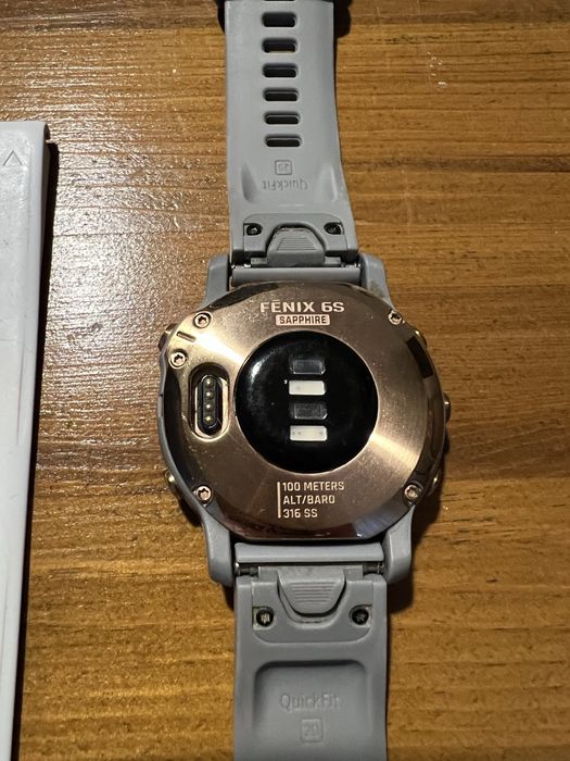 Ceas Garmin Fenix 6S Sapphire