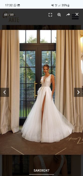 Rochie mireasă 38 ASTORIA ROYAL