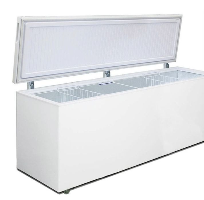 Бирюса, ларь морозильный новый большой