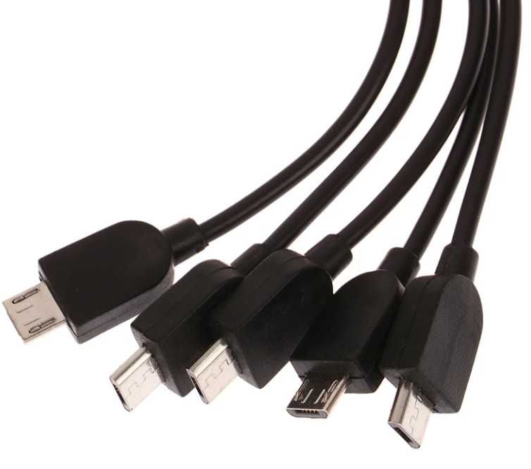 Продам новый зарядку зарядный USB кабель 5 в 1 для дронов 3,7V