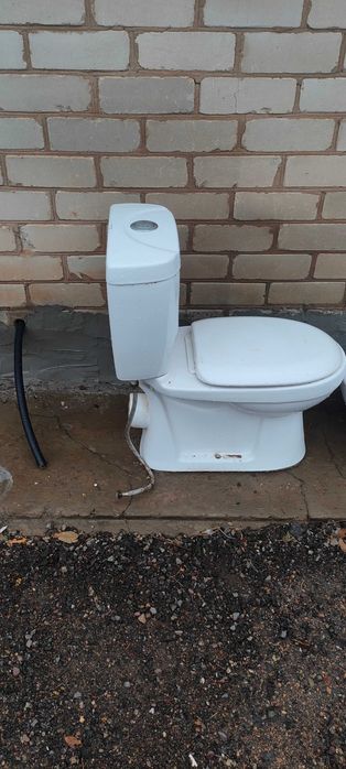 Унитаз для строителей