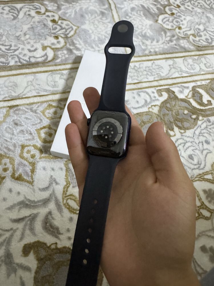 Iwatch 7 45mm blue
