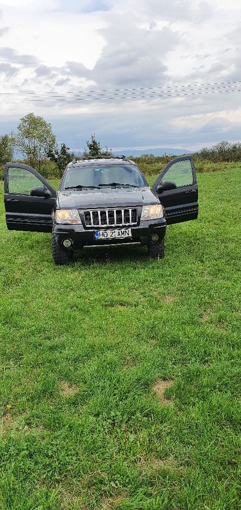 Jeep grand cherokee 2.7 crd