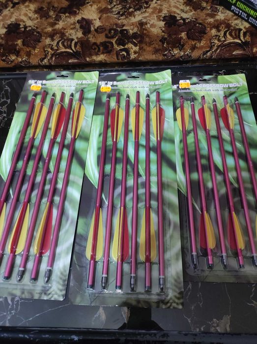 Арбалети чисто нови