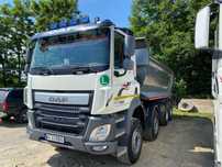 Vand Basculanta  8x4 Daf