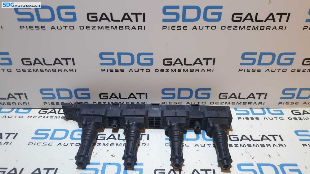 Bobina Bobine Inductie Opel Agila A 1.2 2004 - 2007 Cod 0221503472 [S0305]